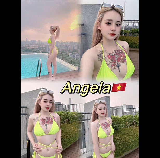 Angela - B2B massage Johor